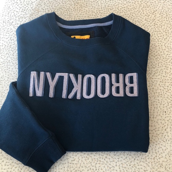 Brooklyn Industries Tops - Brooklyn Industries “flipped” crewneck sweatshirt